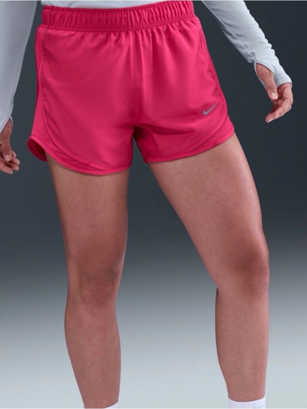 Nike Women's Dri-Fit Tempo Mid-Rise Running 3” Short - Size XS - NWT